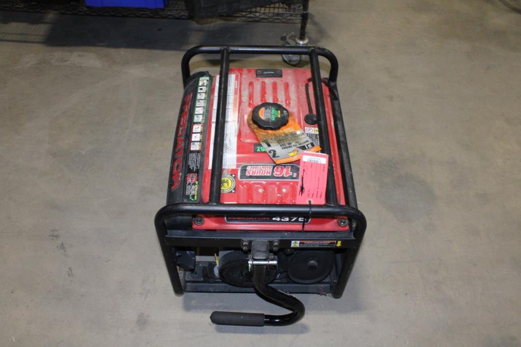 Your Predator 4375 Generator First Start and Setup Guide