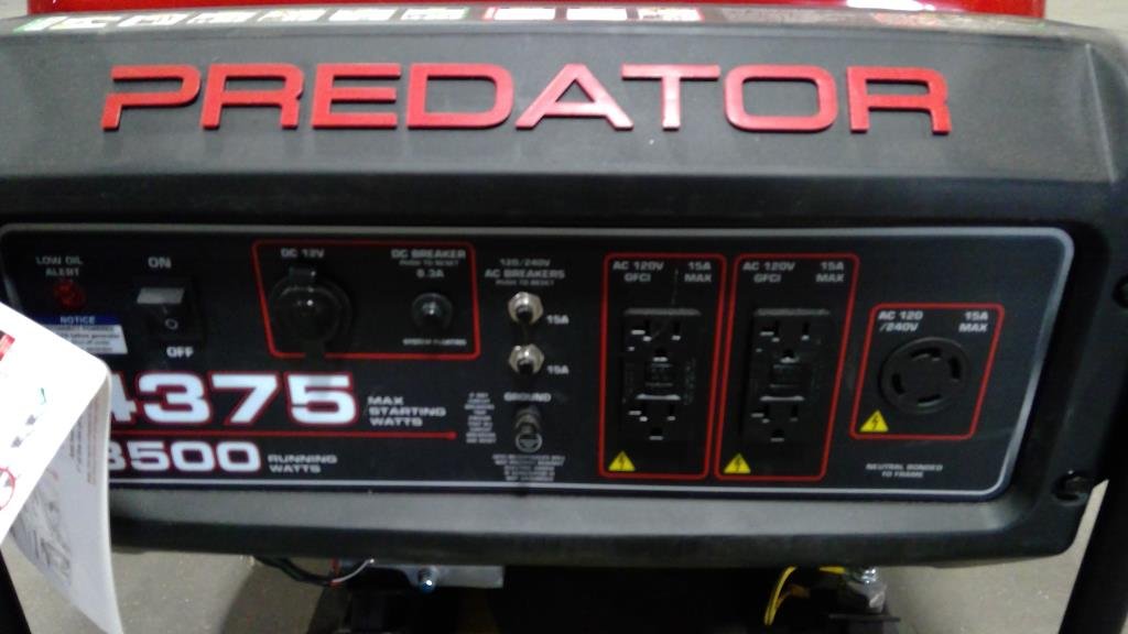 Predator 4375 Generator Specifications & Features for Reliable Power