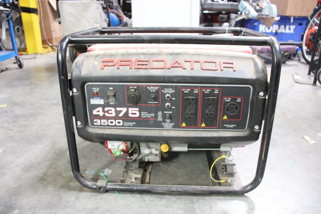 Predator 4375 Generator Usage for Home, Work, and RV